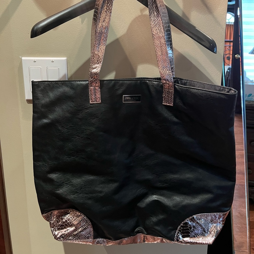 Jimmy Choo Parfums tote bag